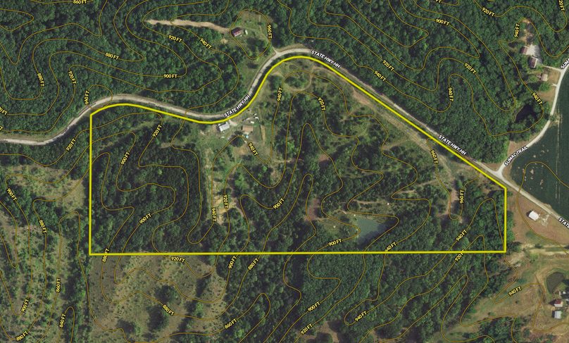Topography