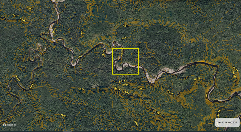 Aerial 2 Bad River 40 