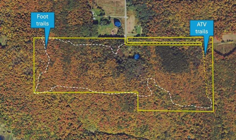 Land ID trails