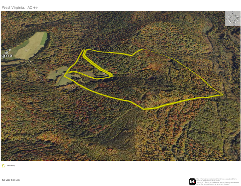 Rand Co WV 127 Smallridge map 3-D