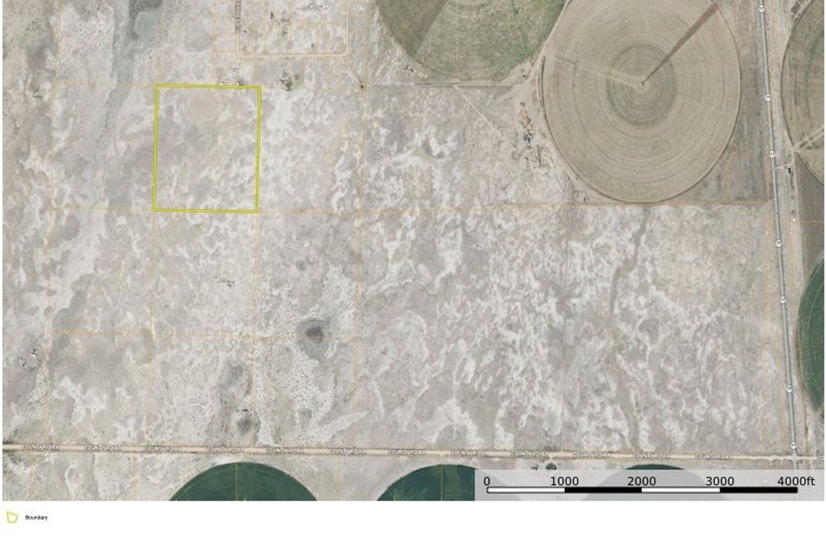 Saguache Co 40 ac - Greenblatt Map copy