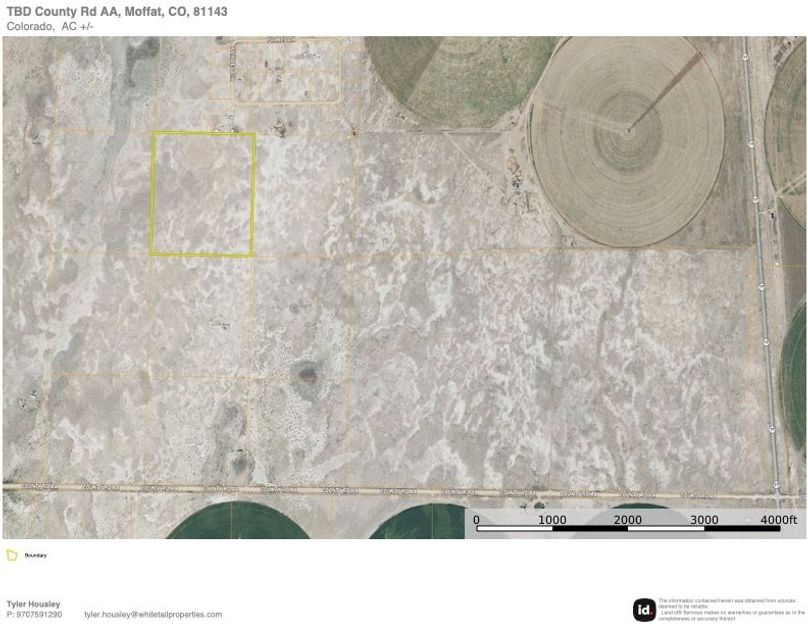 Saguache Co 40 ac - Greenblatt Map copy