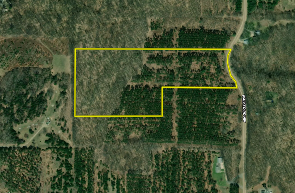 Aerial001_Kalkaska_18.75_Evergreen