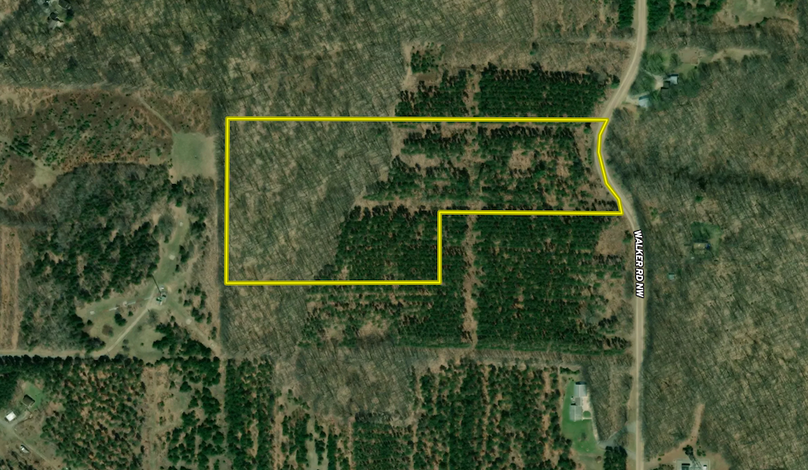 Aerial001_Kalkaska_18.75_Evergreen