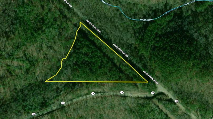 Pickens county 6.65 acres map