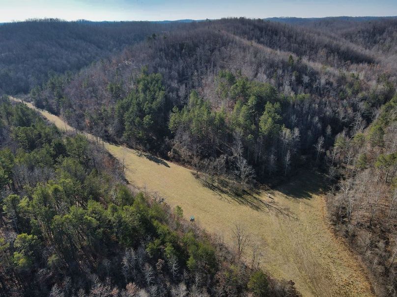 033 beautiful aerial drone shot