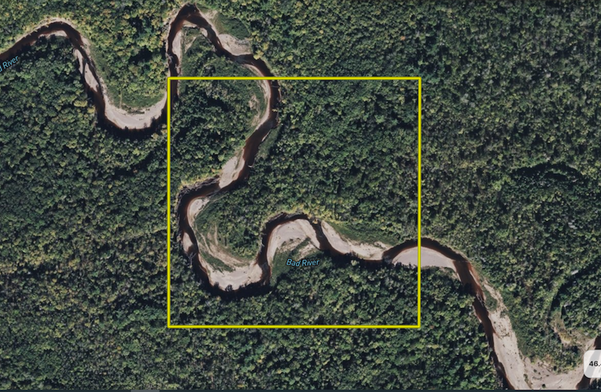 Aerial 1 Bad River 40 