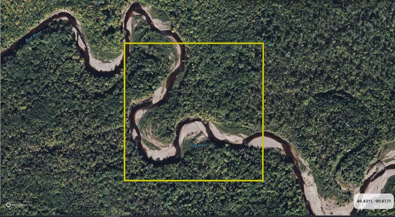 Aerial 1 Bad River 40 