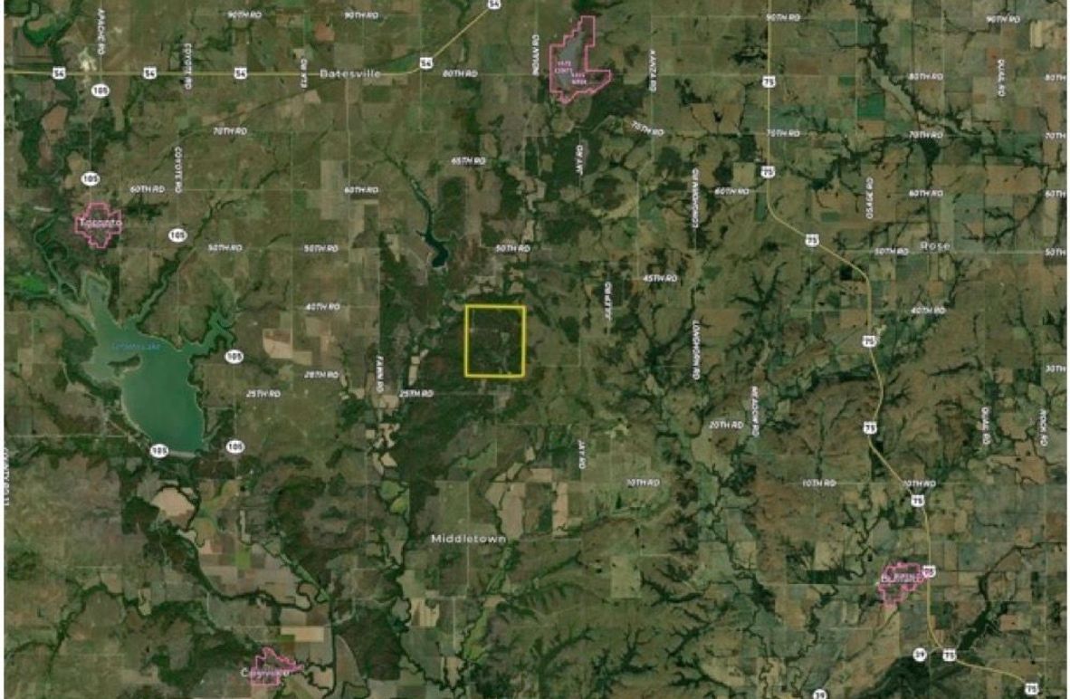 Woodson Anderson 765 Map