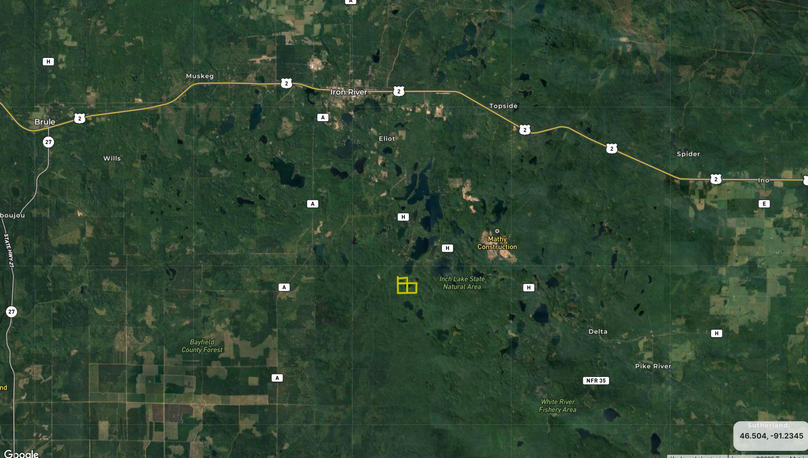 Trout Lake Aerial 4