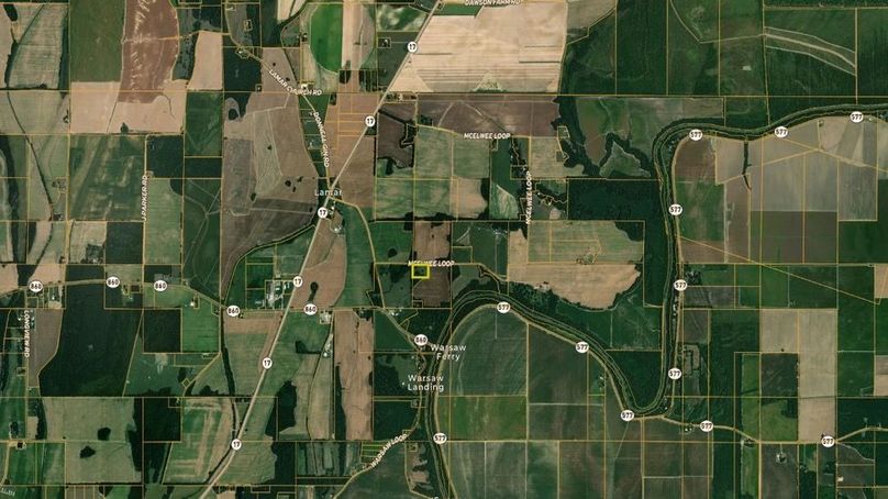 Franklin home and 5 acres. Guimbellot out