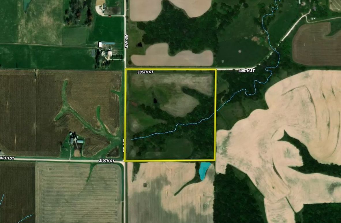 Washington IA 40 LandID Map 2