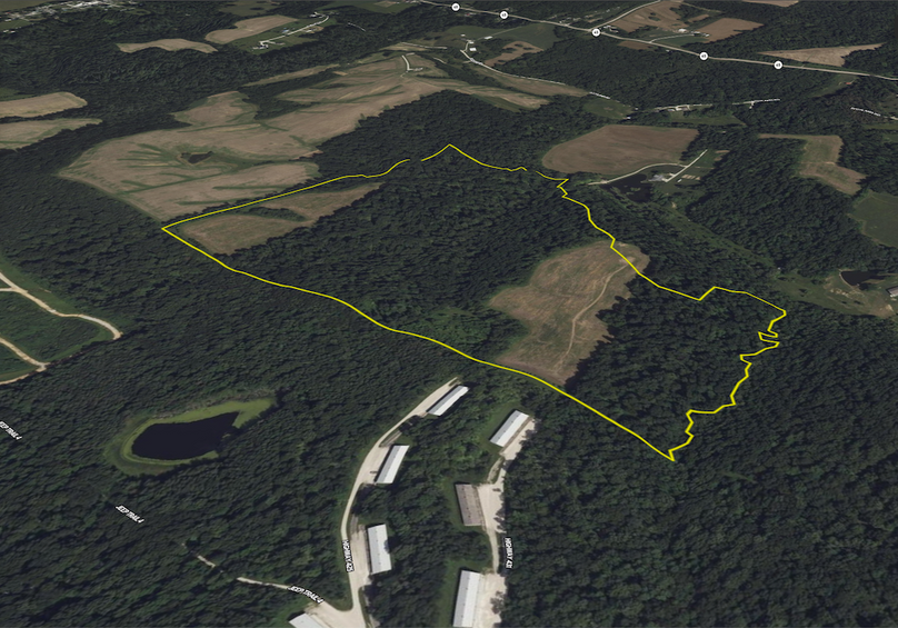 Greene IN 187.aerial.Tract 1 3d
