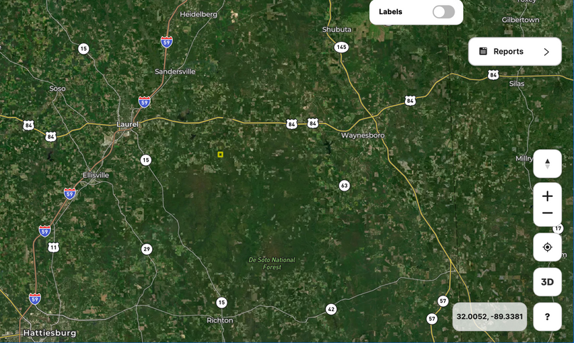 Wayne 150 Shershin Map 3