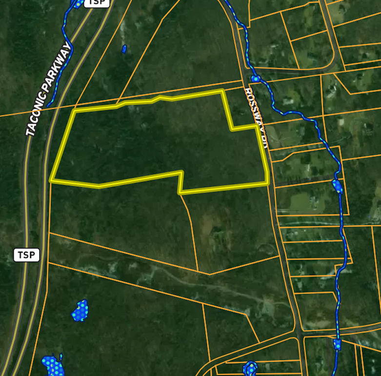 Dutchess Co 25.05 Wetlands map