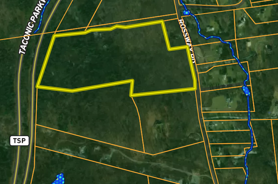 Dutchess Co 25.05 Wetlands map