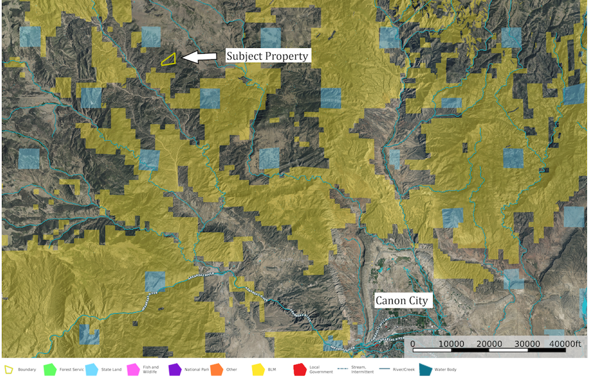 Fremont, CO 137.4 LaVallee Aerial 2