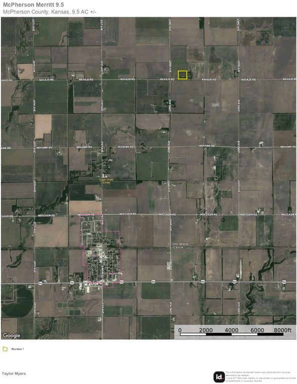 McPherson Merritt 9.5 Aerial Out