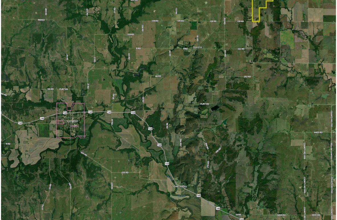 Wilson Janes 256.8 Map