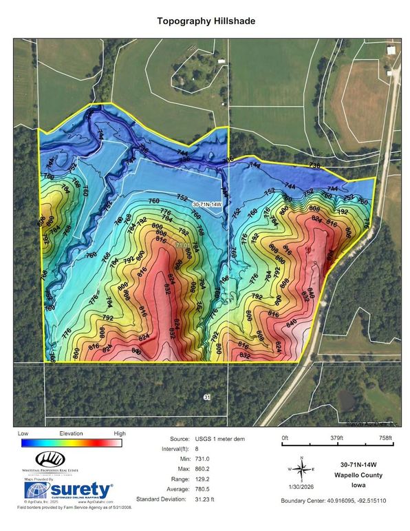 4 Wapello 72 hillshade