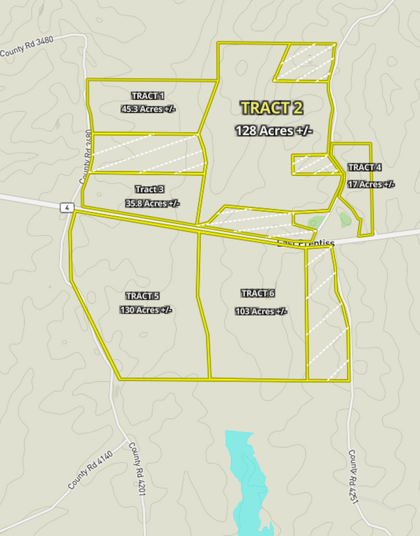 Prentiss 459-Tract-2 Map-01