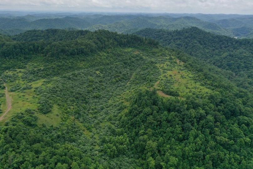 015 aerial drone shot from the east boundary looking north