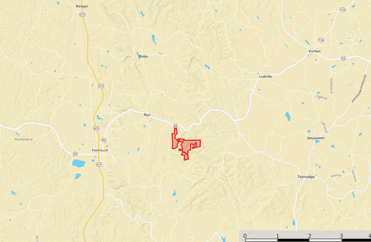 Location1 Map - 183 Ac.