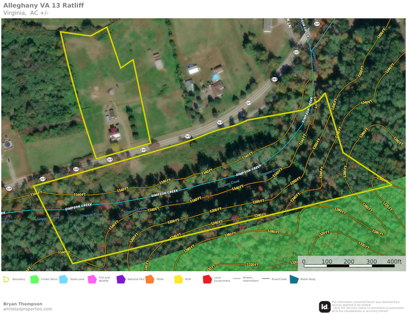 Alleghany VA 13.86 Aerial03