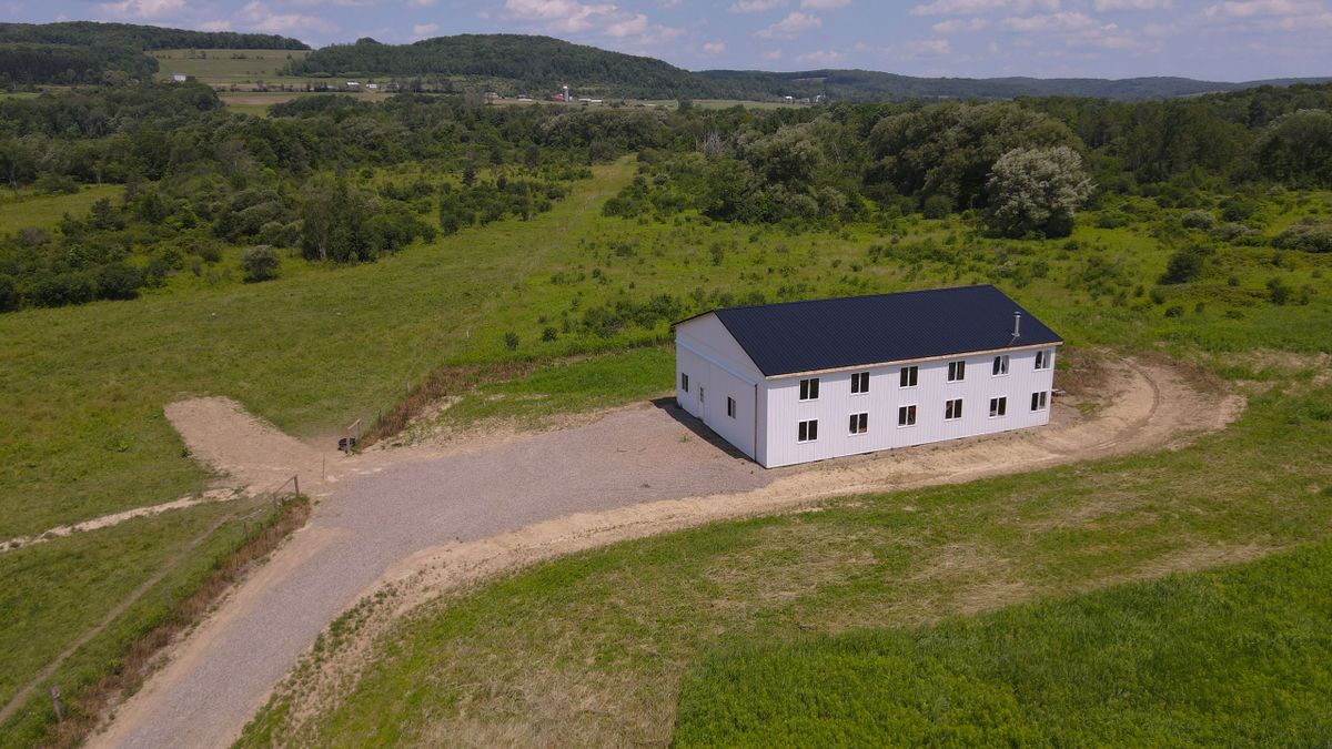 Recreational And Farming Property With Pole Barn Whitetail Properties