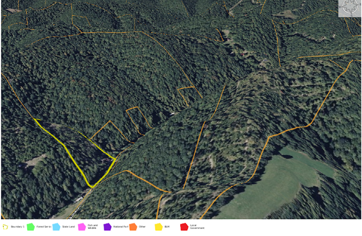 Rand Co WV 5.3 house Isenhart Jr. map 3D