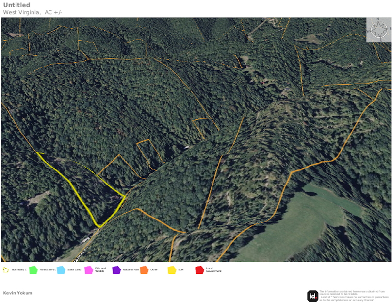 Rand Co WV 5.3 house Isenhart Jr. map 3D