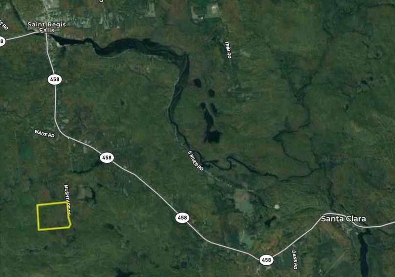 Franklin County NY 102.6 Bigtooth Properties Wide Map