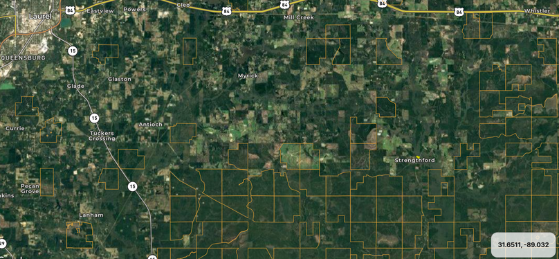 Wayne 2.1 Strickland Map 3
