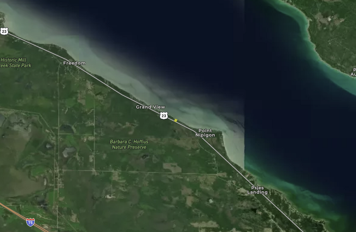 Cheboygan 1.68 Gadzinski_Map 2