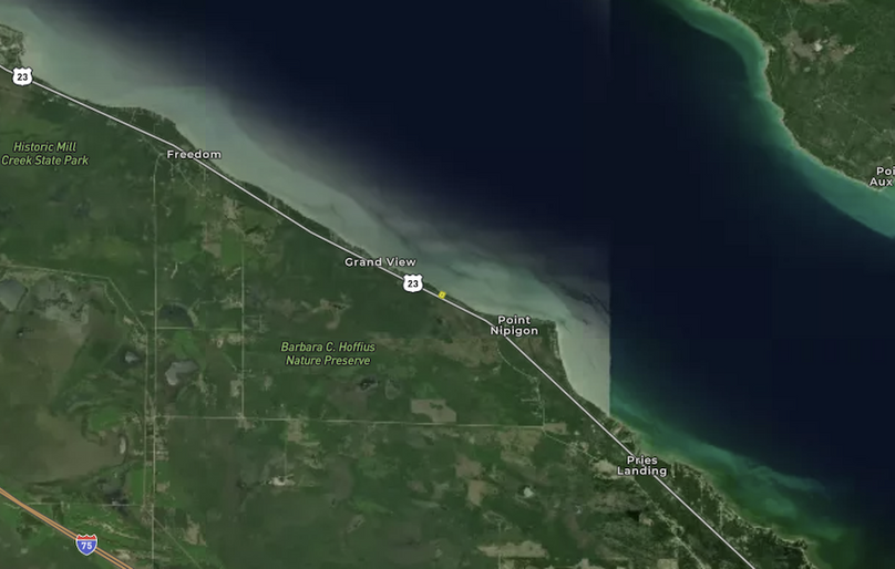 Cheboygan 1.68 Gadzinski_Map 2