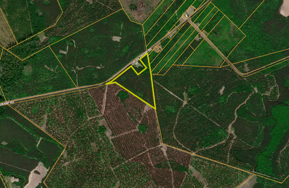 Wide Aerial 16 Acres Barnwell Co