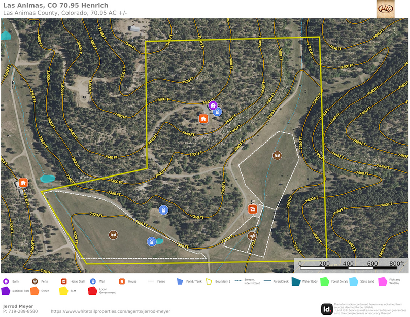 Las Animas, CO 70.95 Henrich Aerial 3