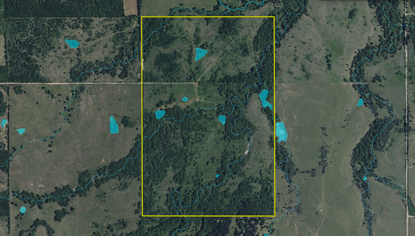 Pawnee 240 Hinds Aerial 1