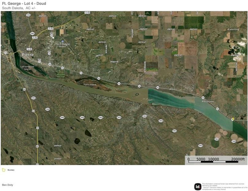 Ft. George Lot 4 - Area