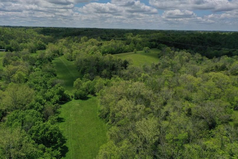 025 a low elevation drone shot along the southeast boundary