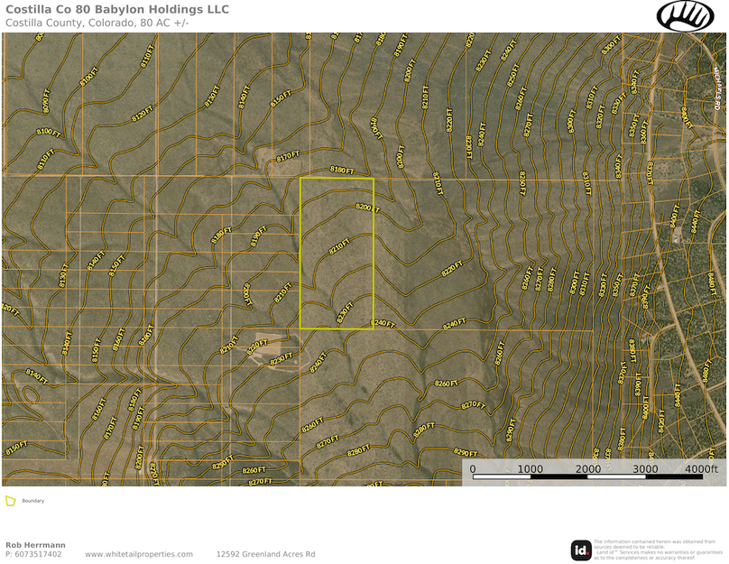 Costilla CO 80 Babylon Holdings LLC - Aerial 02