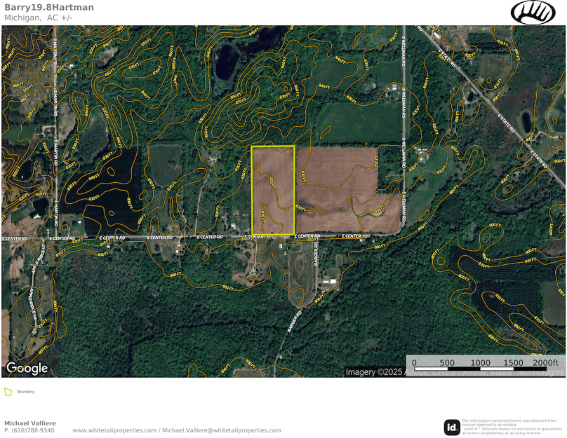 Aerial with Topography