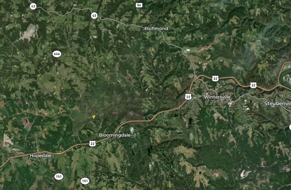 Zoomed Out Aerial