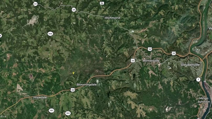 Zoomed Out Aerial