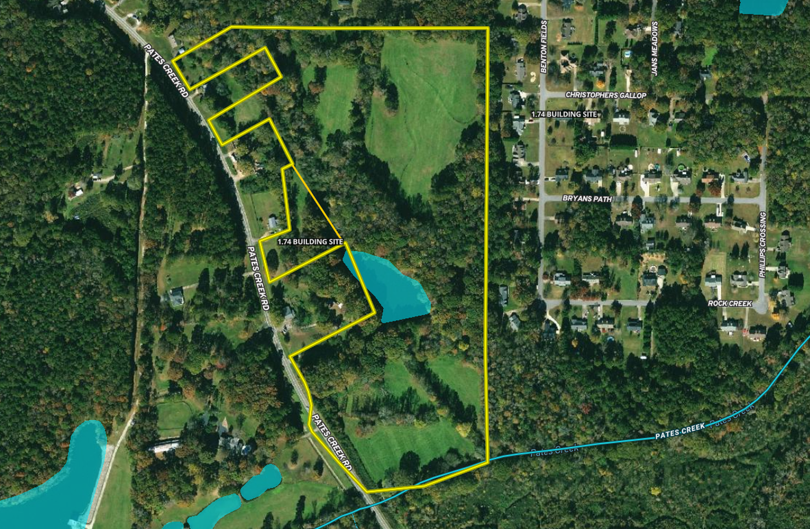 Henry county 40.26 acres map
