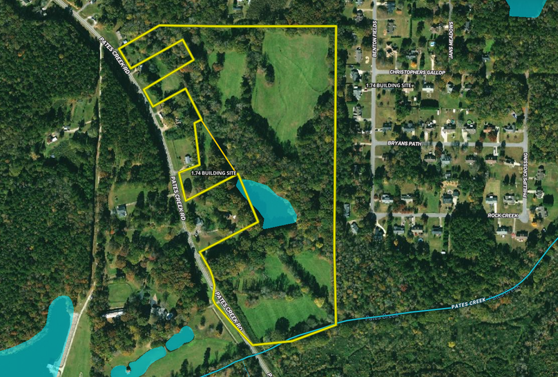 Henry county 40.26 acres map