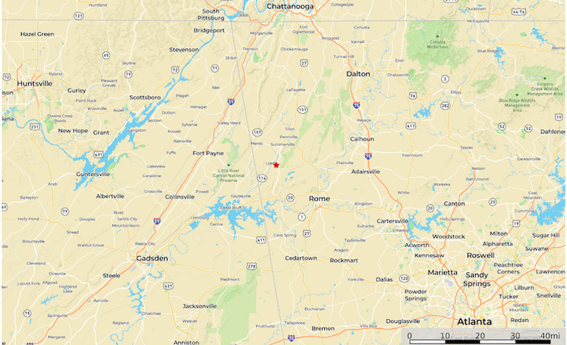 Location2 Map - Bailey