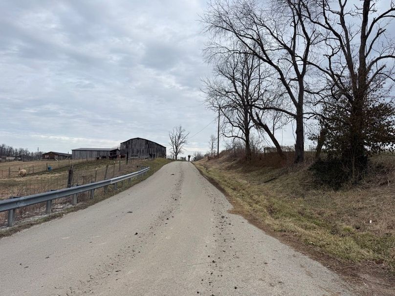 009 Welch Road leading along the west boundary