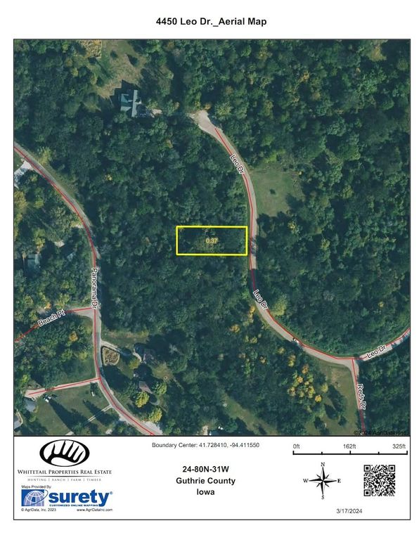 4450_Leo_Dr_Aerial_Map