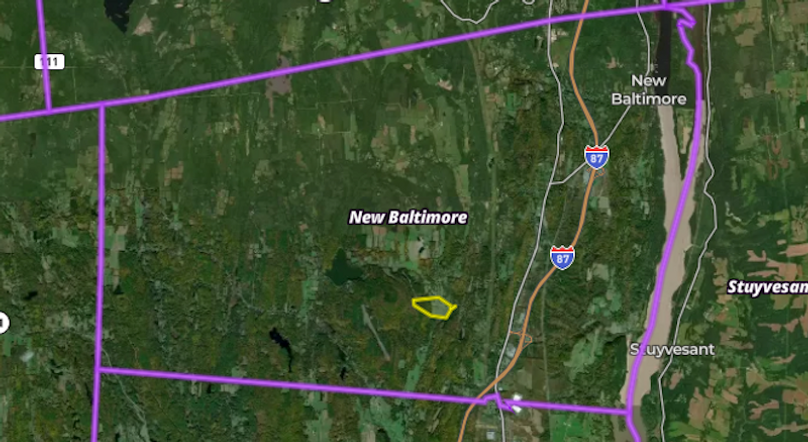 Greene Co 69.5 Lime Kiln Land LLC Township map